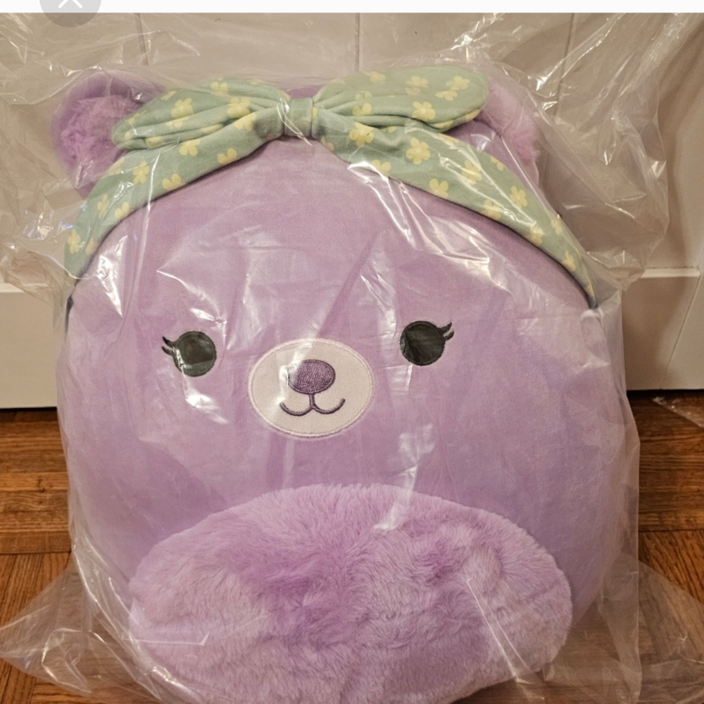 2 Squishmallows 16" Plush,  2 Nwt Silvy - Picture 2 of 12